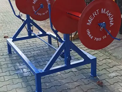 Damlama Toplama Makinesi (Eksenli)