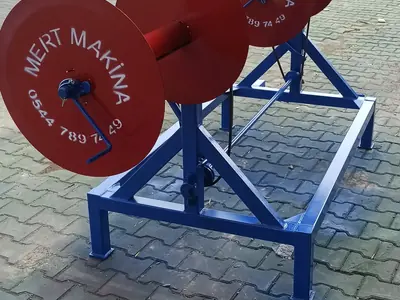 Damlama Toplama Makinesi (Eksenli)