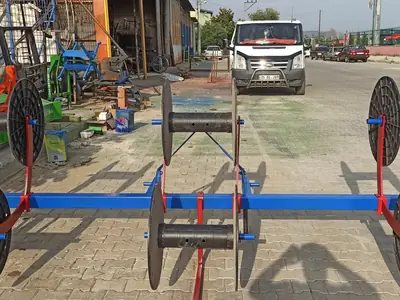 Damlama Toplama Makinesi (Eksenli)
