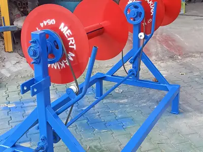 Damlama Toplama Makinesi (Eksenli)