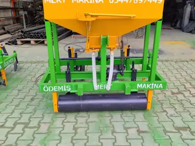 Silindirli Malç Makineleri