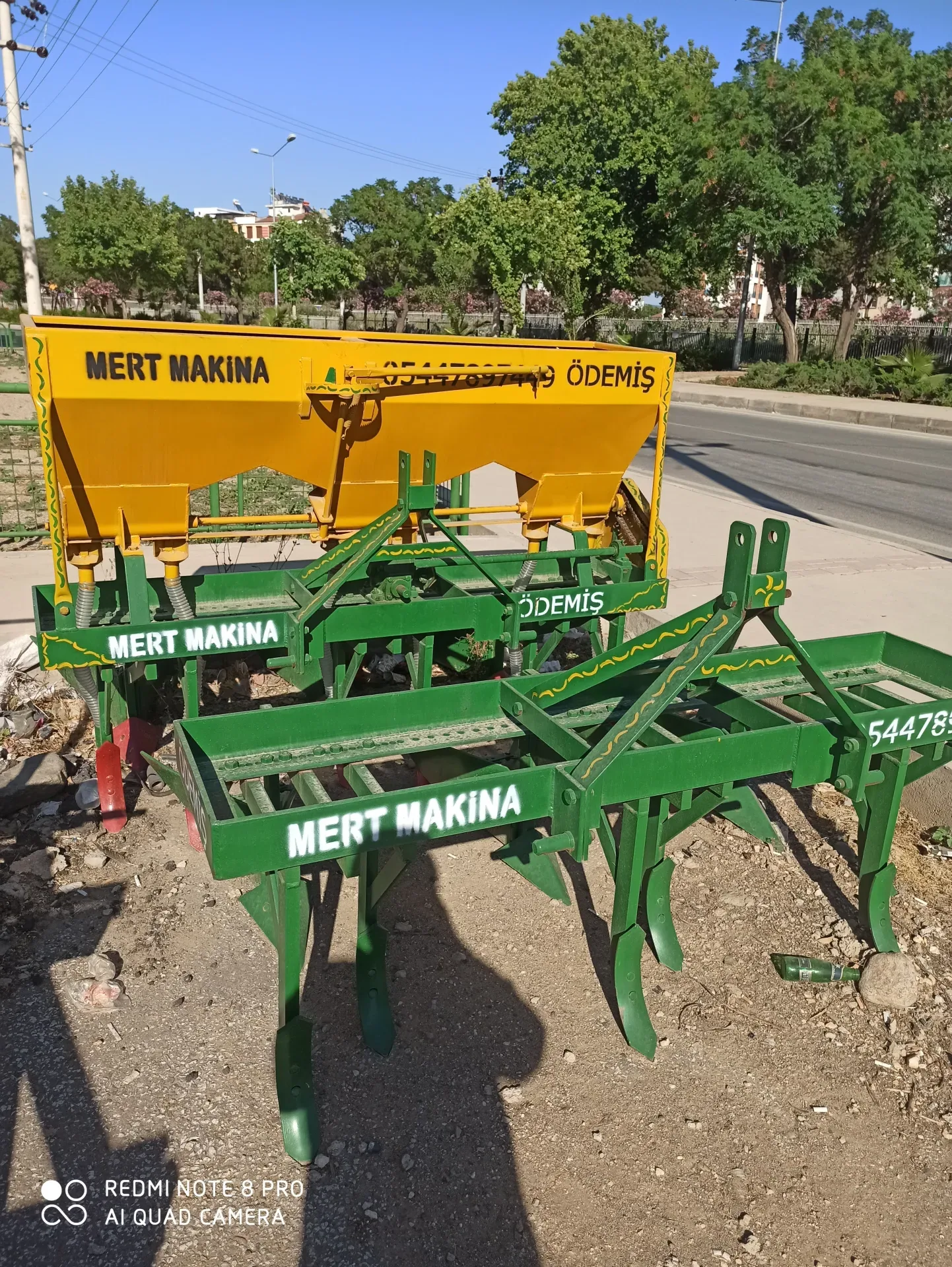 Gübresiz Ara Çapa Makinesi
