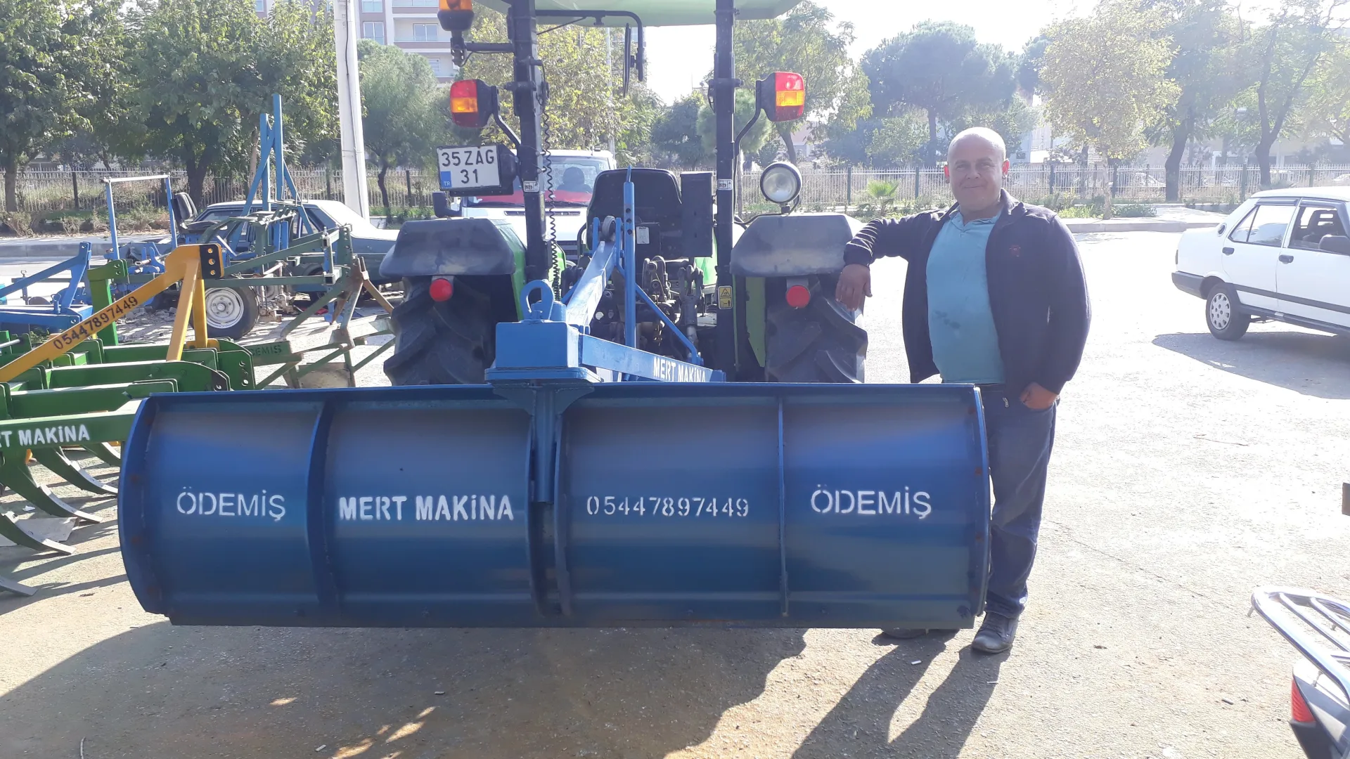 Toprak İşleme Ekipmanları