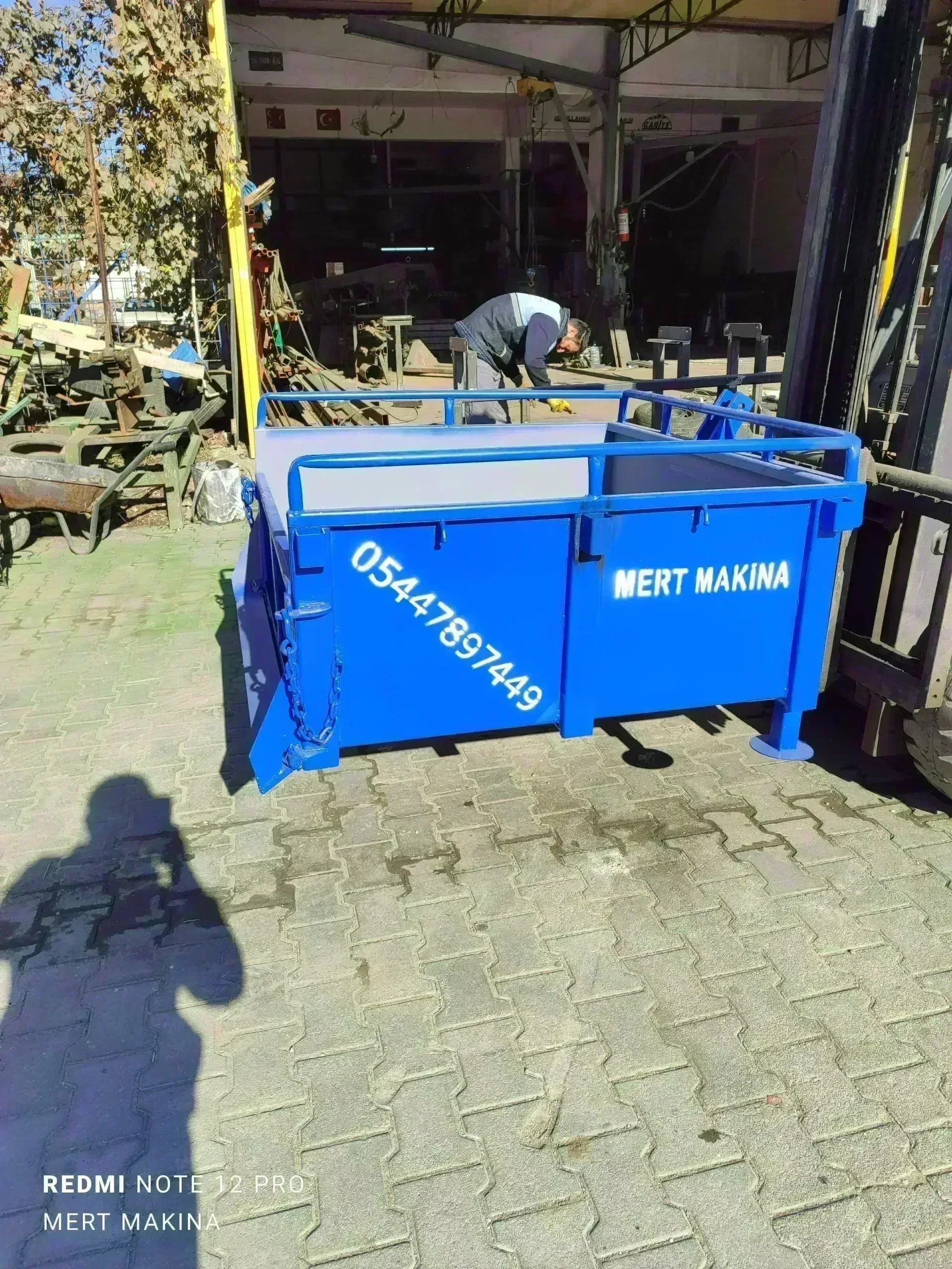 Traktör Arka Sepetleri ve Tekne — Çeşitler