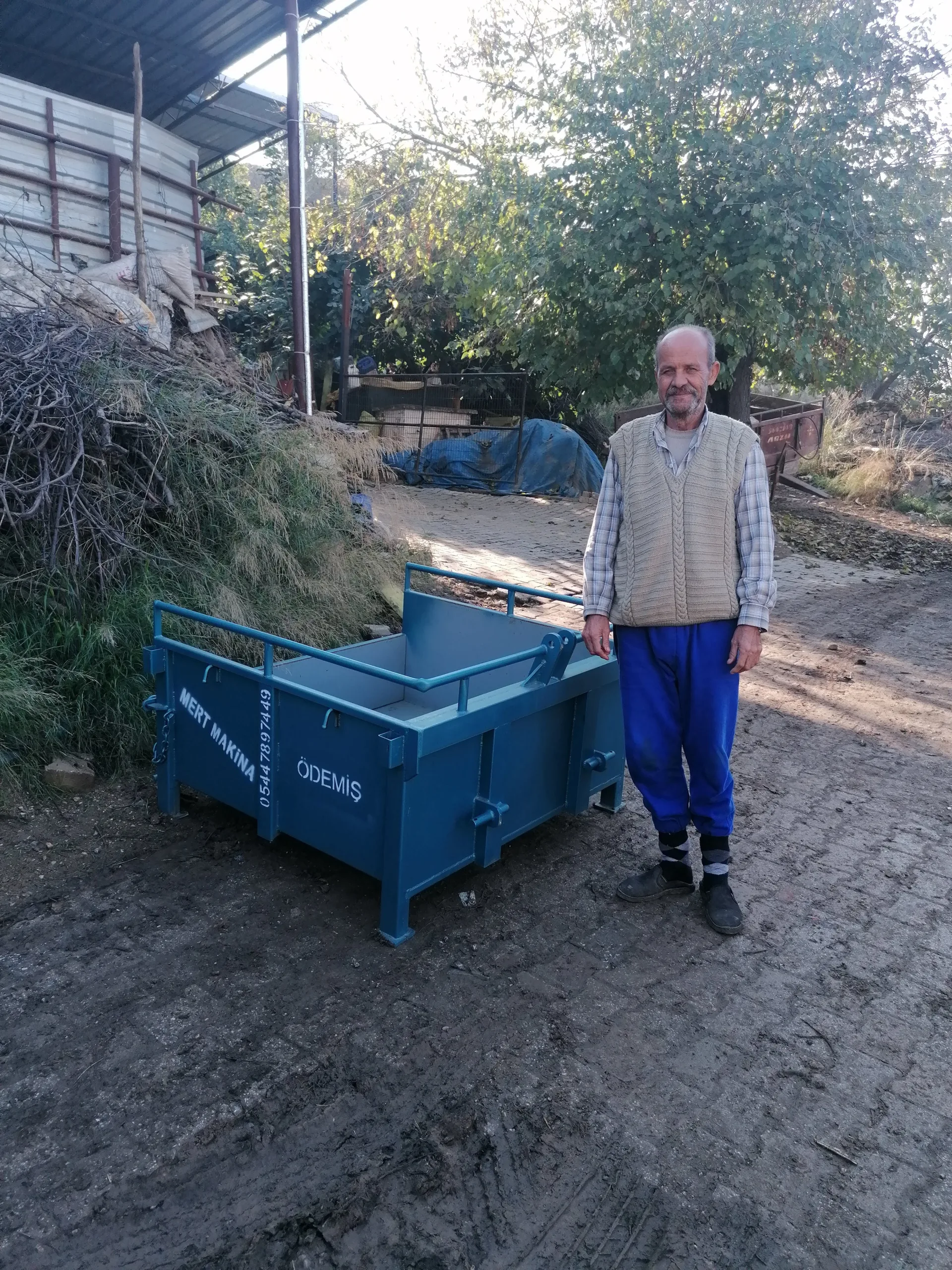 Traktör Arka Sepetleri ve Ekipmanları